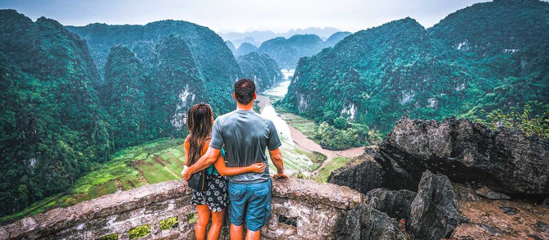Vietnam tour showcasing Ha Long Bay, cultural cities, beaches, and scenic landscapes
